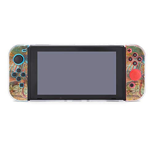 Funda protectora para Nintendo Switch, diseño de vaca animal Anatomía funda duradera para Nintendo Switch y Joy Con