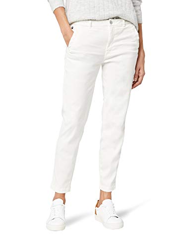 G-STAR RAW Bronson Mid-Waist Skinny Chino Pantalones, Rosado (Milk 9648-111), 28W / 32L para Mujer