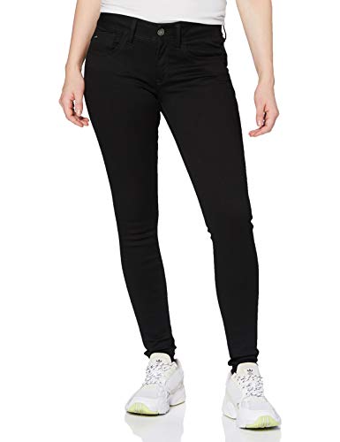 G-STAR RAW Lynn D-Mid Waist Super Skinny Vaqueros, Rinsed 9142-082, 23W / 32L para Mujer