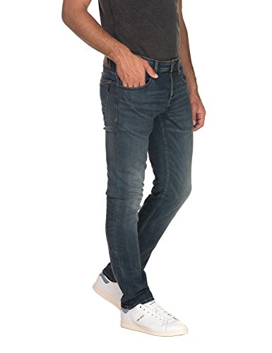 Garcia 630 Vaqueros Slim, Azul (Dark Indigo 2547), 30W x 34L para Hombre