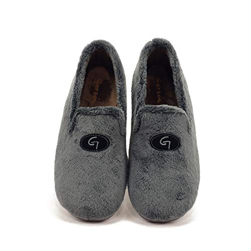 GARZON - Zapatilla CASA 6501-GRS para: Hombre Color: Gris Talla: 44