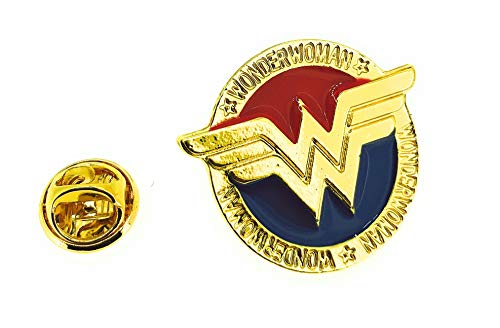 Gemelolandia | Pin de Solapa Wonder Woman | Pines Originales Para Regalar | Para las Camisas, la Ropa o para tu Mochila | Detalles Divertidos