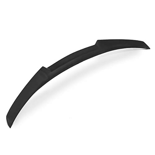 GNY Spoilers ABS plástico Coche Trasero Tronco Bota Labio de Labio Spoiler Tapa para BMW 3 Series F30 2012-2017 Performance V Style Tronco Trasero Spoiler Big Alerón Trasero para Coche (Color : ABS)