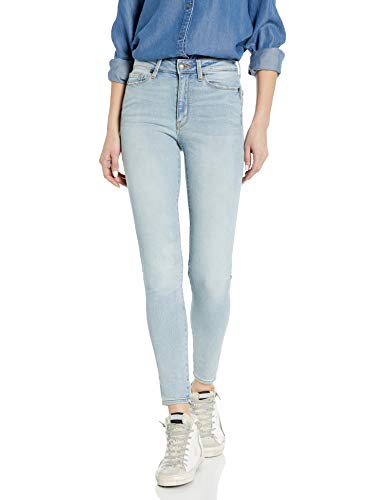 Goodthreads High-Rise Skinny Jeans, Light Stone Wash, 28 Regular