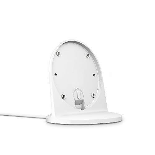 Google Nest AT3000EX - Soporte para Nest Learning Thermostat, color Blanco, Base para termostato