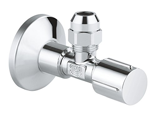 Grohe - Llave de corte de 1/2", color cromo (Ref.22039000)