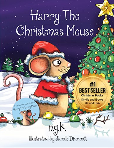 Harry The Christmas Mouse (Harry The Happy Mouse Book 4) (English Edition)