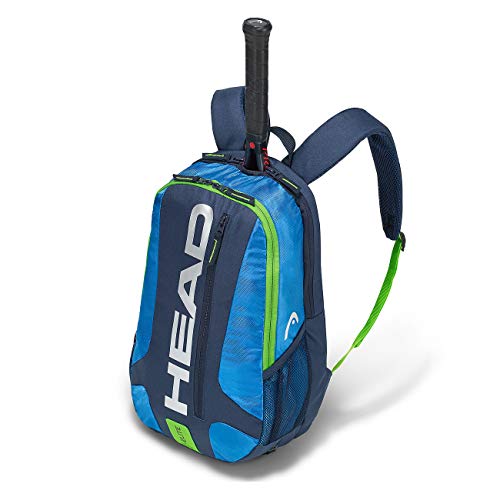 Headgear HEAD - Mochila unisex para raqueta de tenis, Unisex adulto, Bolsa para raquetas de tenis, 283759BLGE, azul/verde, Talla única