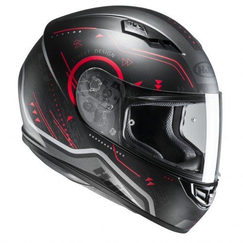 Helmet HJC CS-15 SAFA BLACK/RED M