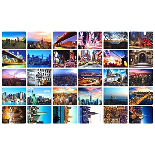 Hermosas 30PCS Scenery Travel artísticas Postales Retro-Nueva York