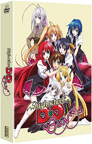 High School DxD BorN - Intégrale [Francia] [DVD]