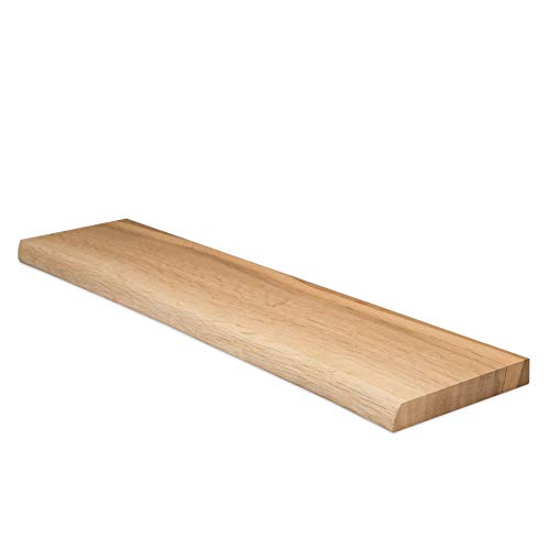 Holtaz Estante de Pared, Estante de Pared de Madera Estante Flotante Acabado con Roble Longitudes 80cm