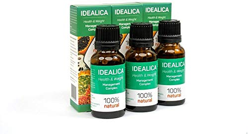 IDEALICA NATURAL 100% GOTAS 20 ML (Pack 3 Unidades)