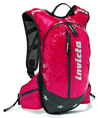 Invicta Sky01 Mochila Tipo Casual, 45 cm, 11 Liters, Rojo (Rosso)