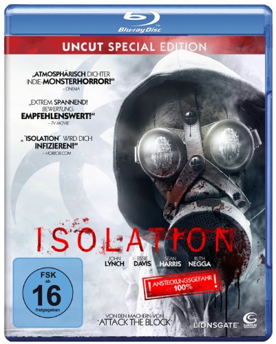 Isolation (Uncut Special Edition) [Alemania] [Blu-ray]