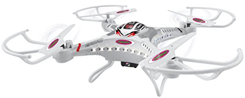 Jamara- Catro HD Drone Brújula Flyback Turbo 2,4G Control Remoto, Color Blanco (Jamara422004)