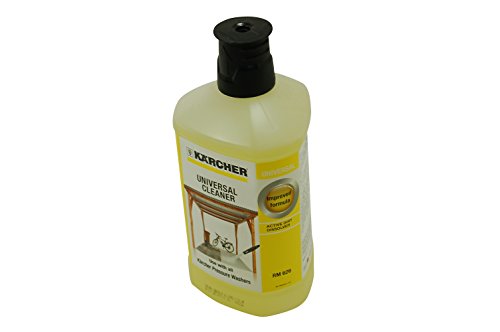 Karcher para el hogar y el jardín vacío plug-n-clean detergente líquido. Parte original número 62957530