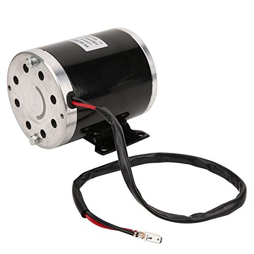 Keenso 12 V 500 W Scooter Eléctrico Motor Cepillado Vehículo Eléctrico Metal Alta Velocidad Gran Cepillo Motor Multiusos Cepillado Motor