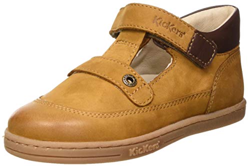 Kickers Tactack, Zapatillas Niños Unisex bebé, Marrón (Camel 116), 26 EU