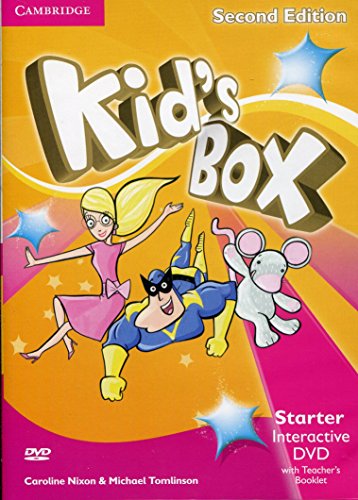 Kid's Box Starter Interactive DVD (NTSC) with Teacher's Booklet Second Edition - 9781107631144