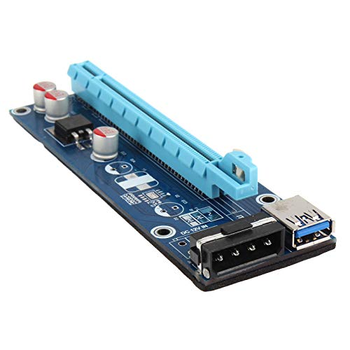 Kolink PCI-E x1 auf x16 Tarjeta Riser Potencia Minería/Render-Kit - 60cm