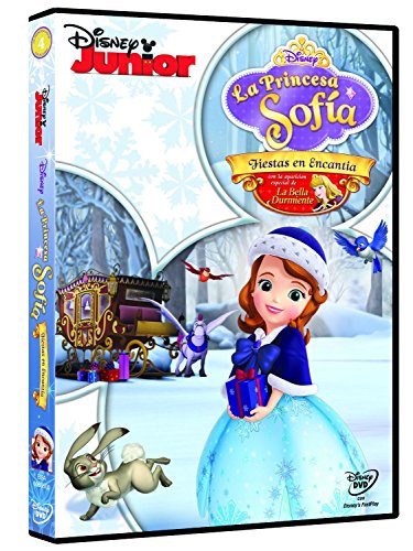 La Princesa Sofía: Las Fiestas En Encantia [DVD]