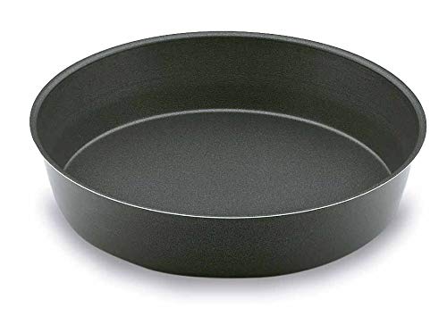 Lacor - 68822 - Molde Alto Aluminio Antiadherente 22 cms - Negro