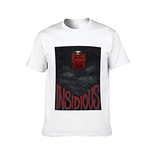 Lara Insidious 4 Men's Cotton Casual T-Shirt Short Sleeve