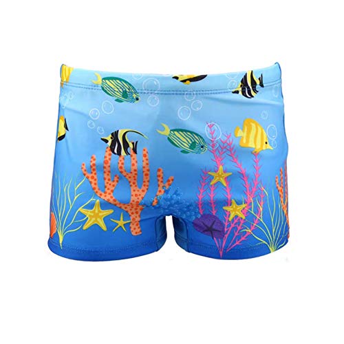 Lazzon Bañador Niños Boxer de Natación Traje de Baño Bebe