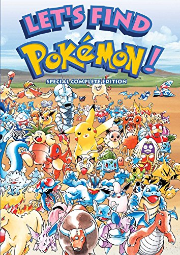 Let's Find Pokemon! Special Complete (2nd Edition)