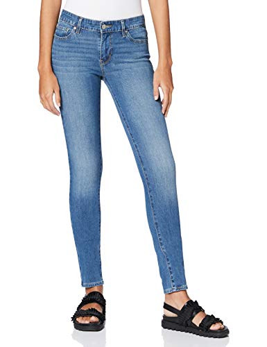 Levi's 711 Skinny Jeans, Believe It Or Not, 28W / 32L Donna