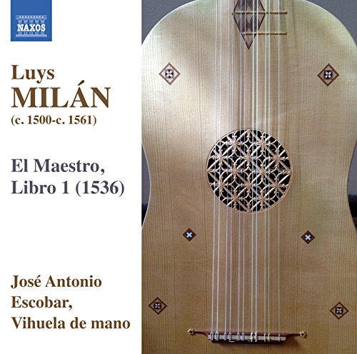 Libro de Música de Vihuela de Mano "El Maestro": Pavana No. 2