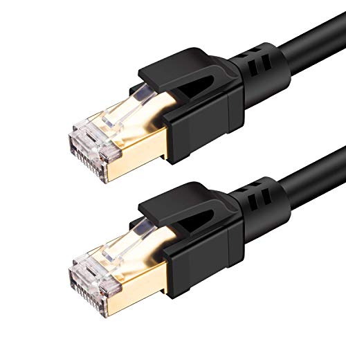 LinkinPerk Goobay - Cable de red (cat. 8, 40 Gbps, clase 8.1, conector RJ 45, 2 m)