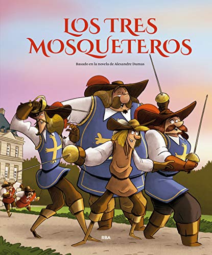 Los tres mosqueteros (álbum) (COFRE ENCANTADO)