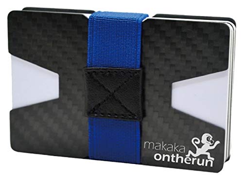 MakakaOnTheRun Carbon Slim Wallet