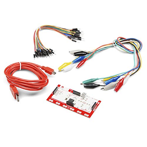 Makey Makey Kit Estándar Juego de Tablero de Control Principal Juego Completo con Cable USB