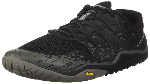 Merrell Trail Glove 5, Zapatillas Deportivas para Interior Hombre, Negro, 47 EU