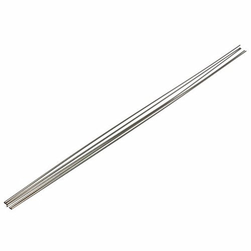 MJJEsports Od 2Mm X 1.6 Mm Id 304 Acero Inoxidable Tubo Capilar Longitud 500Mm Tubería Inoxidable