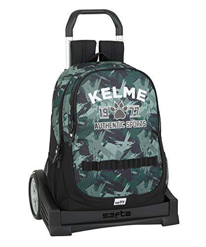 Mochila Safta Espalda Ergonómica con Carro Safta Evolution de Kelme