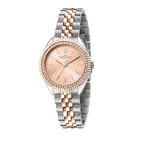 Morellato Reloj para Mujer, Colección Magia, Solo Tiempo, Caja 34mm - R0153165502