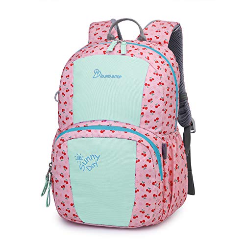 Mountaintop 10L Mochilas Infantiles Kindergarten Bolsa Escolar Niños para Niños y Niñas con Gran Capacidad