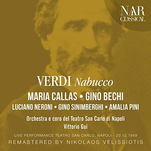 Nabucco, IGV 19, Act IV: "Dio di Giuda! l'ara, il Tempio" (Nabucco)