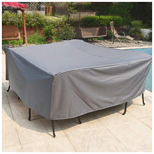 Nai-storage Cubiertas para Muebles de jardín, Tela Oxford 420D Impermeable Anti-UV Resistente para Patio al Aire Libre (tamaño Personalizado) (Size : 160 * 80 * 70cm)