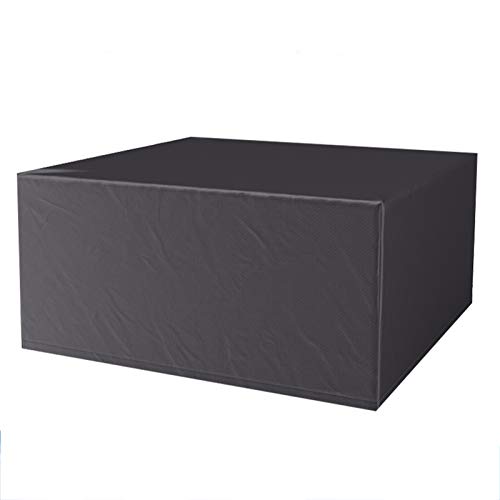 Nai-storage Fundas para Muebles de jardín, Fundas para Muebles de Patio a Prueba de Agua, Tela Oxford 210D Resistente al Agua, Rectangular, Resistente al Viento, Anti-UV (Size : 200x160x70cm)