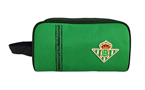 Neceser del Real Betis. Medidas: 26X12X15CM