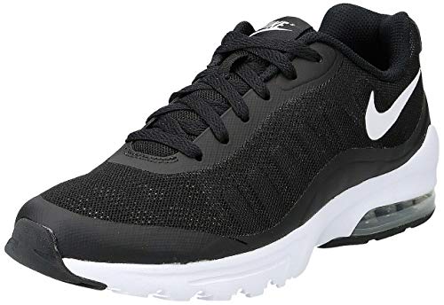 Nike Air MAX Invigor, Zapatillas de Running Hombre, Negro (Black/White), 41 EU