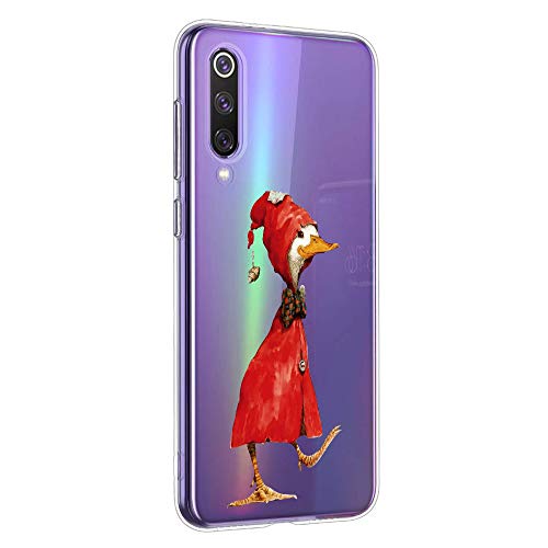 Oihxse Funda para OPPO Realme 2/A5 Transparente, Estuche con OPPO Realme 2/A5 Ultra-Delgado Silicona TPU Suave Protectora Carcasa Océano Animal Serie Bumper (C6)