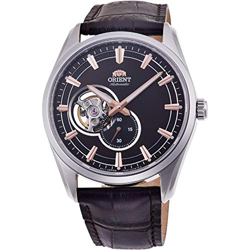 Orient Reloj Analógico para Unisex Adultos de Automático con Correa en Cuero RA-AR0005Y10B