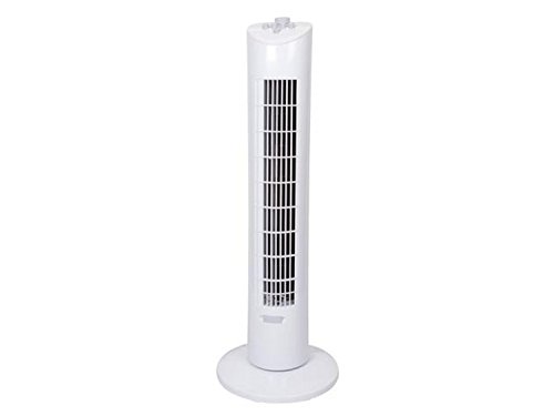 Perel cfant01 N Torre Ventilador de 3 niveles de velocidad de oscilante de 60 W