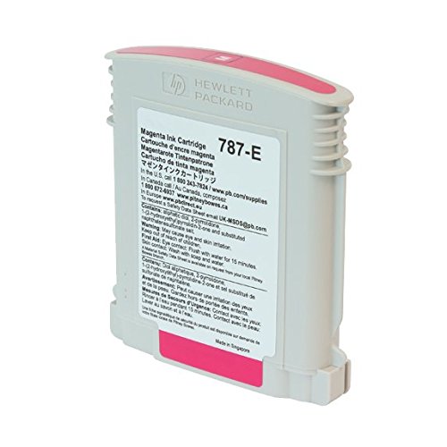 Pitney Bowes – Cartucho de tinta Connect + 1000, 2000 & 3000 cartucho de tinta magenta de capacidad normal – 787-E